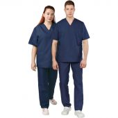 Костюм хирурга универс./м05-КБР т.синий  (р.48-50) р.170-176