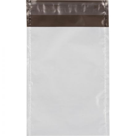 Курьер-пакет п/э без печати, без КСД 100х150+40, 40 мкм, 250 шт/уп