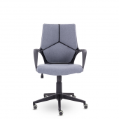 Кресло СН-710 Айкью Н Ср QH21-1325 (серый)