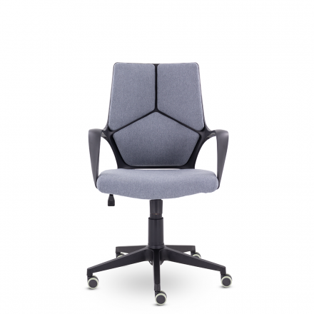 Кресло СН-710 Айкью Н Ср QH21-1325 (серый)