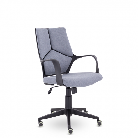 Кресло СН-710 Айкью Н Ср QH21-1325 (серый)