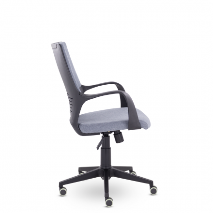 Кресло СН-710 Айкью Н Ср QH21-1325 (серый)