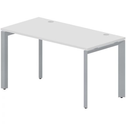 Столешница Easy Project 1380х680х25 (2 отв.)  Белый DFTG138X68BL