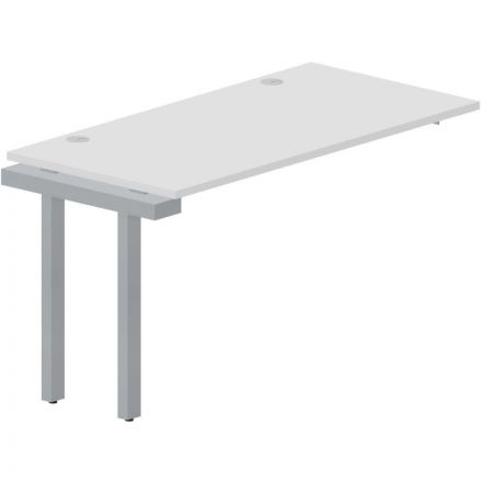 Столешница Easy Project 1380х680х25 (2 отв.)  Белый DFTG138X68BL