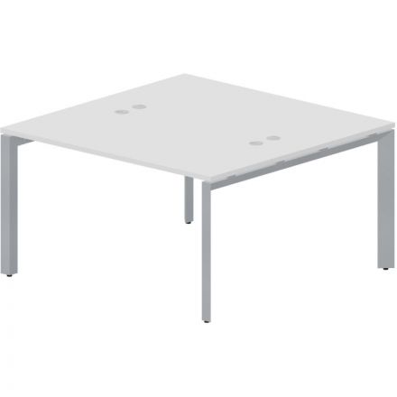 Столешница Easy Project 1380х680х25 (2 отв.)  Белый DFTG138X68BL