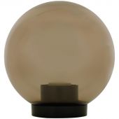 Светильник уличный сфера НТУ 01-60-205, 60Вт, 200мм, дымчатый, IP44