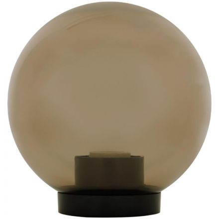 Светильник уличный сфера НТУ 01-60-205, 60Вт, 200мм, дымчатый, IP44