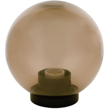 Светильник уличный сфера НТУ 01-60-205, 60Вт, 200мм, дымчатый, IP44