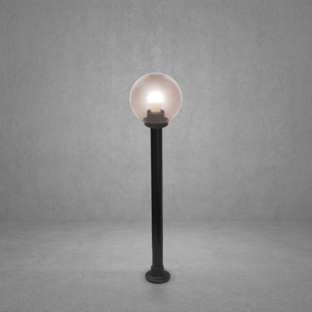 Светильник уличный сфера НТУ 01-60-205, 60Вт, 200мм, дымчатый, IP44