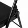 Стул складной BRABIX "Golf Plus CF-003 КОМФОРТ", чёрный каркас, чёрная ткань, 532889