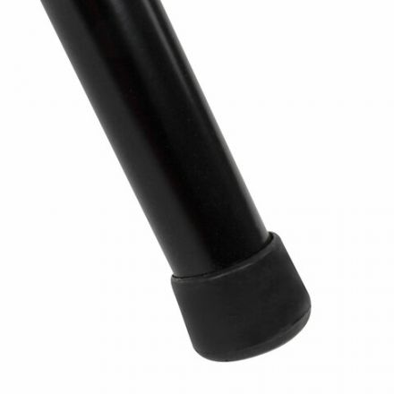 Стул складной BRABIX "Golf Plus CF-003 КОМФОРТ", чёрный каркас, чёрная ткань, 532889