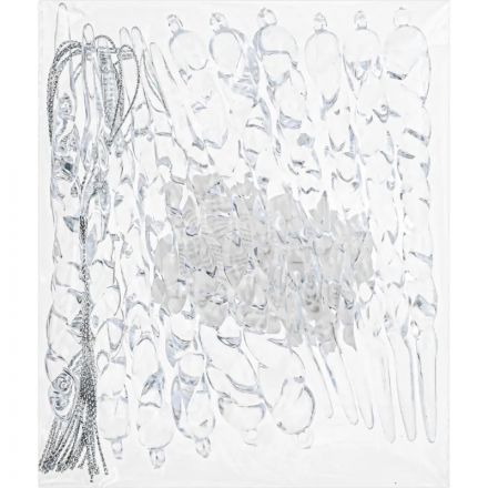 Набор Украшение НГ подвесн сосульки акрил Ледяная сказка 12шт,13см НУ-9900 Набор Украшение НГ подвесн сосульки акрил Ледяная сказка 12шт,13см НУ-9900