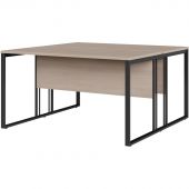 Рабочая станция К-Loft 241S005 2раб.места Ш1380 дуб скандин