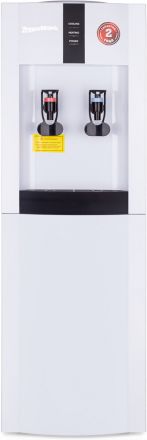 Кулер для воды Aqua Work 16-LDR бело-черный