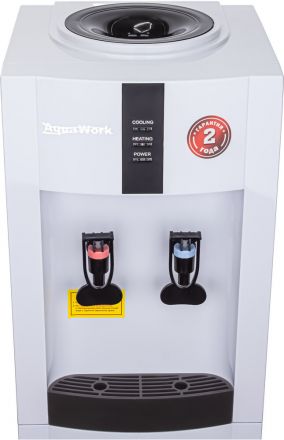 Кулер для воды Aqua Work 16-LDR бело-черный