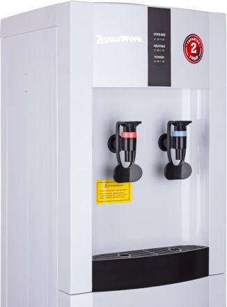 Кулер для воды Aqua Work 16-LDR бело-черный