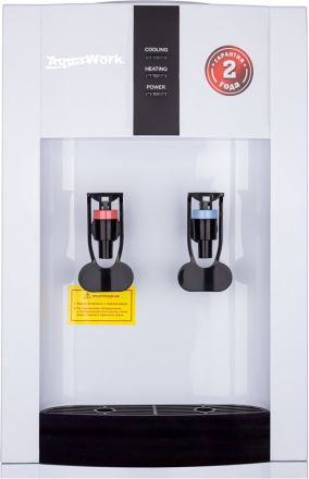 Кулер для воды Aqua Work 16-LDR бело-черный