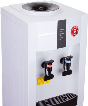 Кулер для воды Aqua Work 16-LDR бело-черный