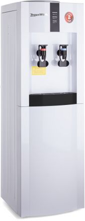 Кулер для воды Aqua Work 16-LDR бело-черный