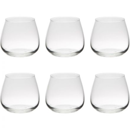 Набор стаканов низкий Габи 350 мл, 6шт/уп