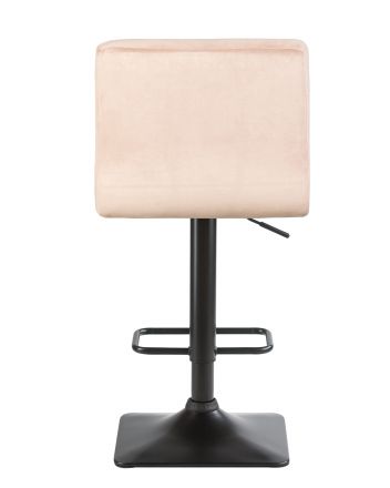 Стул барный DOBRIN DOMINIC, мокко велюр (MJ9-9)