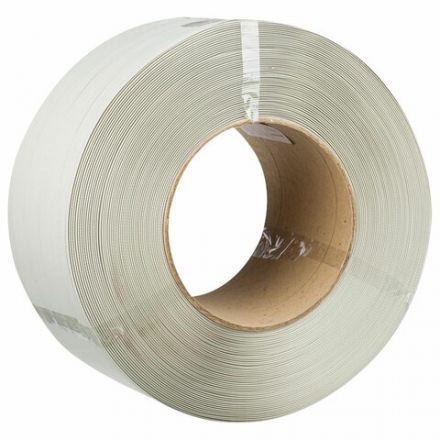 Стреппинг лента полипропиленовая белая, 9 мм х 0,5 мм, длина 4000 метров, 609088 Стреппинг лента полипропиленовая белая, 9 мм х 0,5 мм, длина 4000 метров, 609088