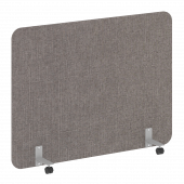 R-line soft Перегородка на металлических опорах, на роликах AP.R-160-120 Romeo 05/Серый металл 1600*18*1200 R-line soft Перегородка на металлических опорах, на роликах AP.R-160-120 Romeo 05/Серый металл 1600*18*1200