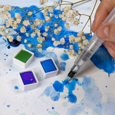 Акварель художественная кюветы НАБОР 36 цветов по 3,5 г, пластиковый кейс, BRAUBERG ART CLASSIC, 191771 Акварель художественная кюветы НАБОР 36 цветов по 3,5 г, пластиковый кейс, BRAUBERG ART CLASSIC, 191771