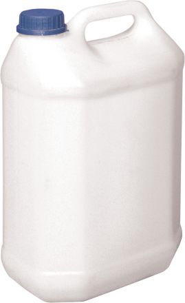 Канистра 5л натур.192х129х302 со шкалой уровня с пробкой