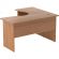 Стол эргономичный Easy One 22/22 левый (1400x1200x740мм) орех new