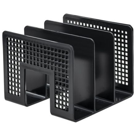 Лоток-сортер для бумаг BRAUBERG "Office-Expert", 3 отделения, 207х212х168 мм, сетчатый черный, 238021 Лоток-сортер для бумаг BRAUBERG "Office-Expert", 3 отделения, 207х212х168 мм, сетчатый черный, 238021