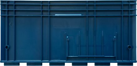 Ящик 6429 R-KLT 594х396х280 синий