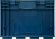 Ящик 6429 R-KLT 594х396х280 синий
