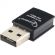 Сетевой адаптер мини WiFi Gembird 300Мбит, USB, 802.11b/g/n