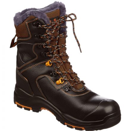 Ботинки с высоким берцем PERFECT PROTECTION ПУ/НР с ПП+НМ+АС р.41 (111735)