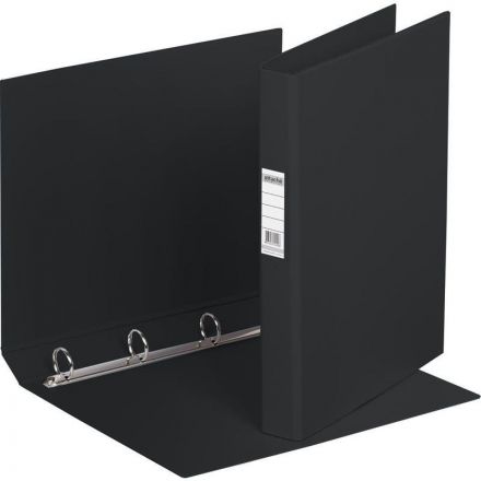 Папка на 4-х кольцах Bantex 40 мм черная до 200 листов