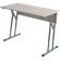 Парта MET_Комус Мебель стол ученический 2-мест.3-7р.г. дуб шамони св./серый