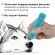 Ластик электрический BRAUBERG "JET", питание от 2 батареек ААА, 8 сменных ластиков, голубой, 229612 Ластик электрический BRAUBERG "JET", питание от 2 батареек ААА, 8 сменных ластиков, голубой, 229612