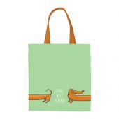 Сумка-шоппер ArtSpace"Long Friend", 31*39см, с карманом Сумка-шоппер ArtSpace"Long Friend", 31*39см, с карманом