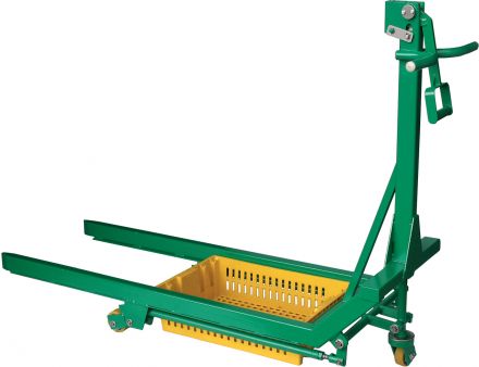 Тележка для хлебных евролотков 1558 x 494 x 1160