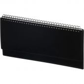 Планинг датированный 2026, черн, 303х150 мм, 120стр, Agenda