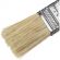 Кисть плоская Сибртех 25 мм, натуральная щетина, дерев. ручка (82261)