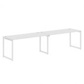 Стол 2-х местный XQWST 3270 Белый/Белый 3206х700х750 Стол 2-х местный XQWST 3270 Белый/Белый 3206х700х750
