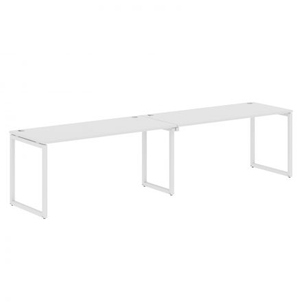 Стол 2-х местный XQWST 3270 Белый/Белый 3206х700х750