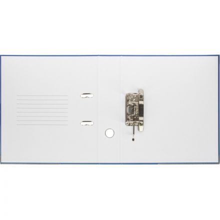 Папка-регистратор 75мм Attache Economy,синий_бюджет, ПБП1, мет угол, реестр