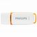 Флеш-диск 128 GB PHILIPS SNOW, разъем USB 2.0, желтый, FM12FD70B/97