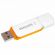 Флеш-диск 128 GB PHILIPS SNOW, разъем USB 2.0, желтый, FM12FD70B/97