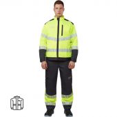 Куртка летняя мужская Равелин лим./графит (р.60-62) 194-200