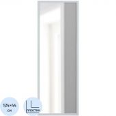 Зеркало МИР_Комус Мебель в раме  ПЛС 400/1200 (КС365006020) серый