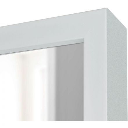 Зеркало МИР_Комус Мебель в раме  ПЛС 400/1200 (КС365006020) серый
